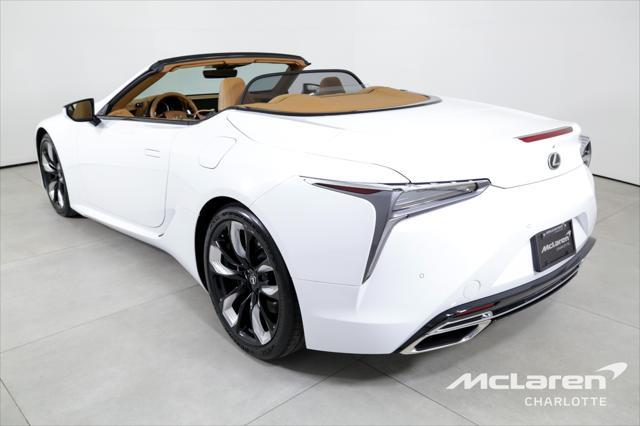 used 2024 Lexus LC 500 car, priced at $104,996