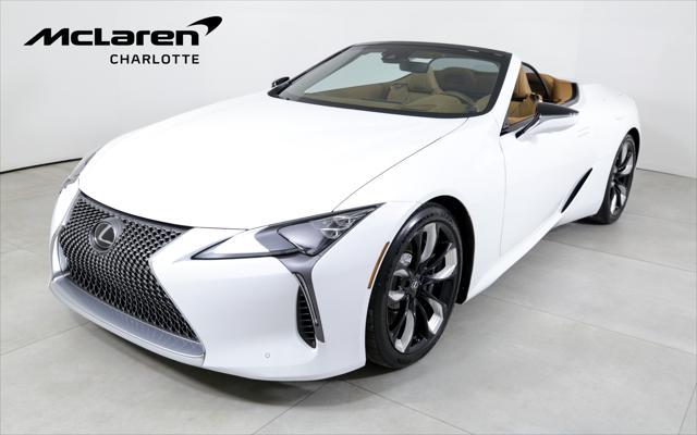 used 2024 Lexus LC 500 car, priced at $104,996