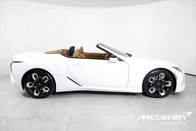 used 2024 Lexus LC 500 car, priced at $104,996