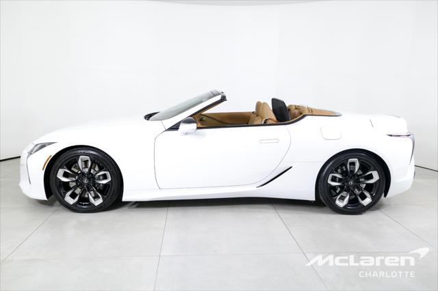 used 2024 Lexus LC 500 car, priced at $104,996