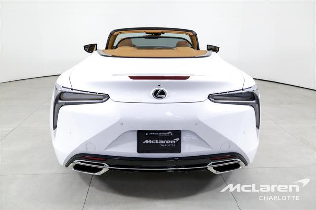 used 2024 Lexus LC 500 car, priced at $104,996