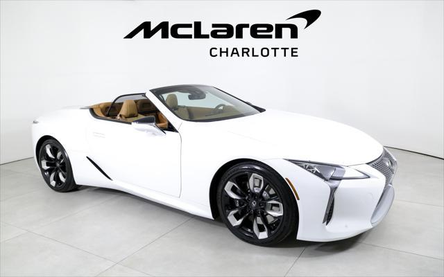 used 2024 Lexus LC 500 car, priced at $104,996