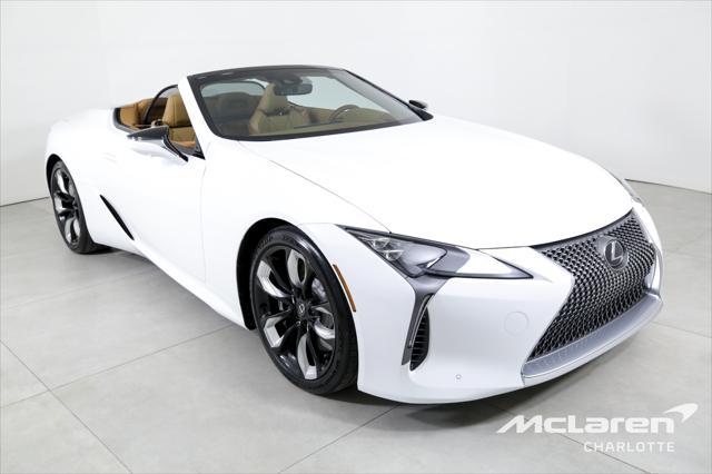 used 2024 Lexus LC 500 car, priced at $104,996