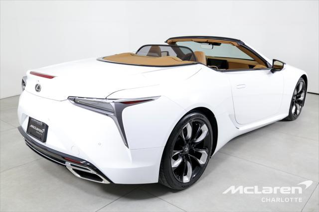 used 2024 Lexus LC 500 car, priced at $104,996