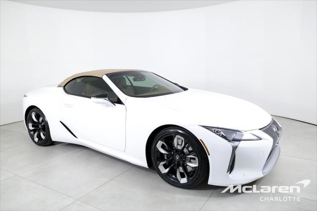 used 2024 Lexus LC 500 car, priced at $104,996