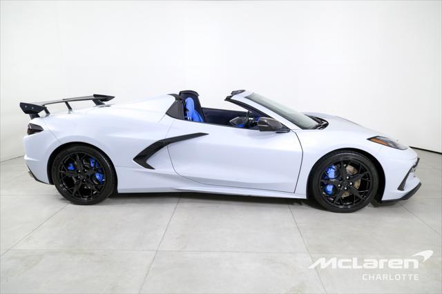 used 2022 Chevrolet Corvette car, priced at $89,996