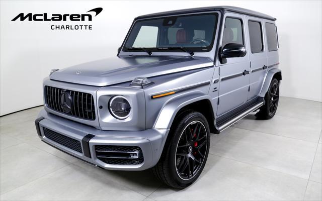 used 2023 Mercedes-Benz AMG G 63 car, priced at $184,996