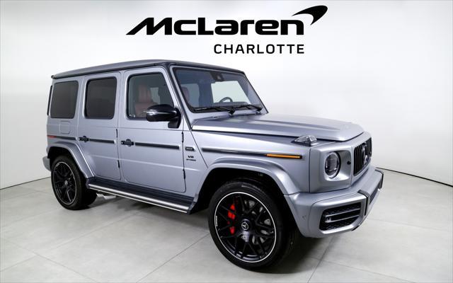 used 2023 Mercedes-Benz AMG G 63 car, priced at $184,996