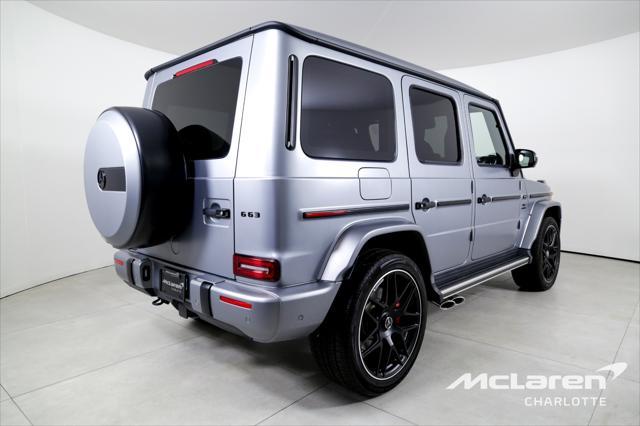 used 2023 Mercedes-Benz AMG G 63 car, priced at $184,996