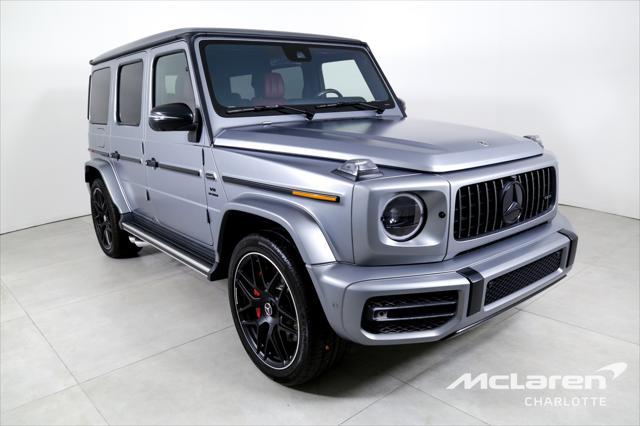 used 2023 Mercedes-Benz AMG G 63 car, priced at $184,996