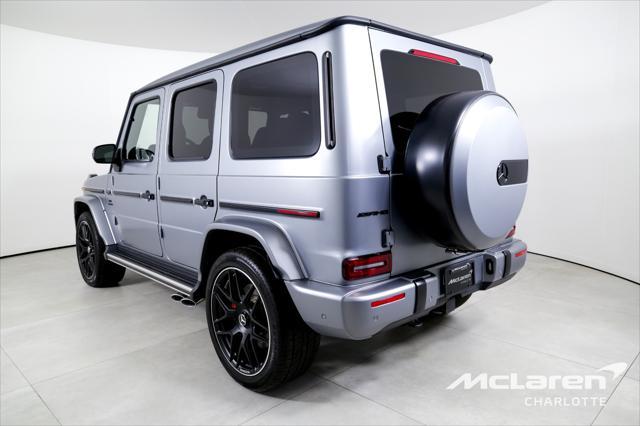 used 2023 Mercedes-Benz AMG G 63 car, priced at $184,996