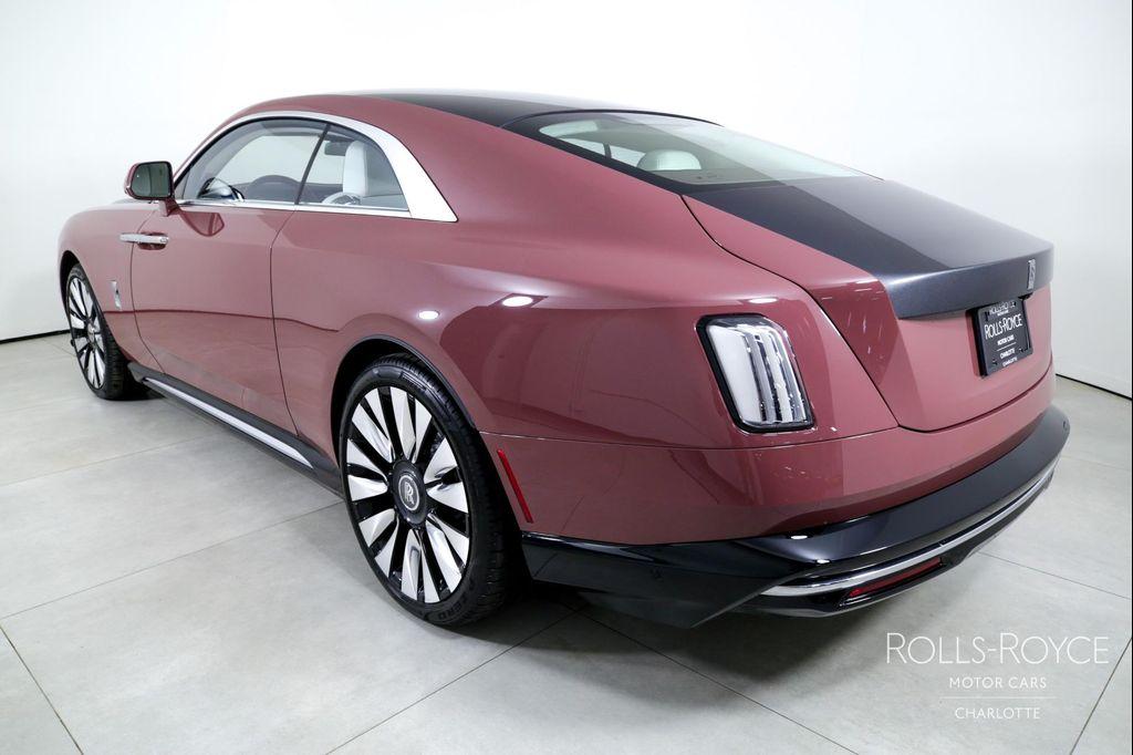 used 2024 Rolls-Royce Spectre car, priced at $369,996