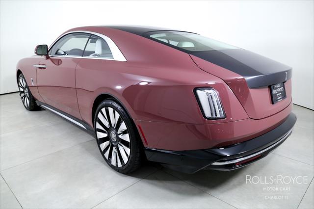 used 2024 Rolls-Royce Spectre car, priced at $369,996
