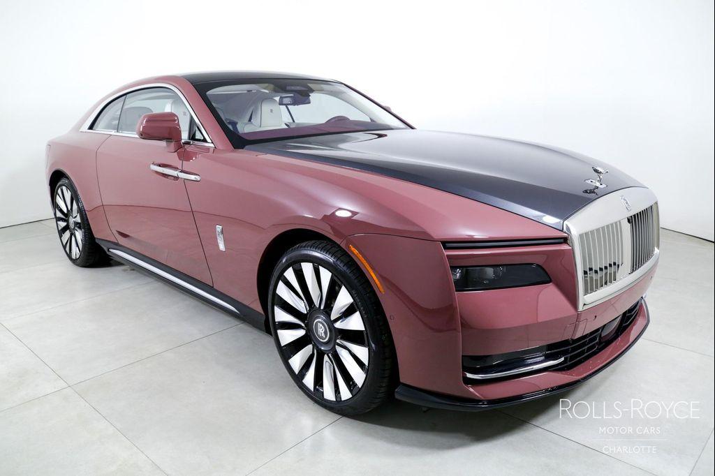 used 2024 Rolls-Royce Spectre car, priced at $369,996