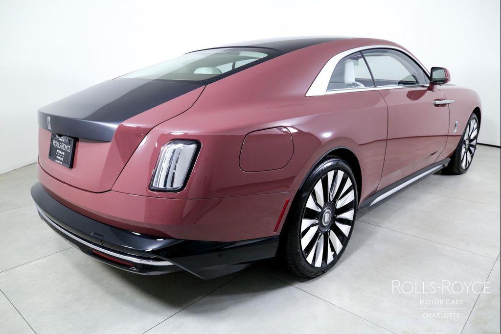 used 2024 Rolls-Royce Spectre car, priced at $369,996