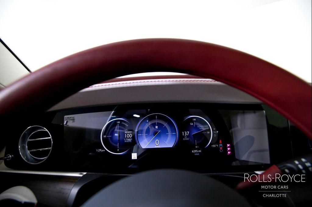 used 2024 Rolls-Royce Spectre car, priced at $369,996