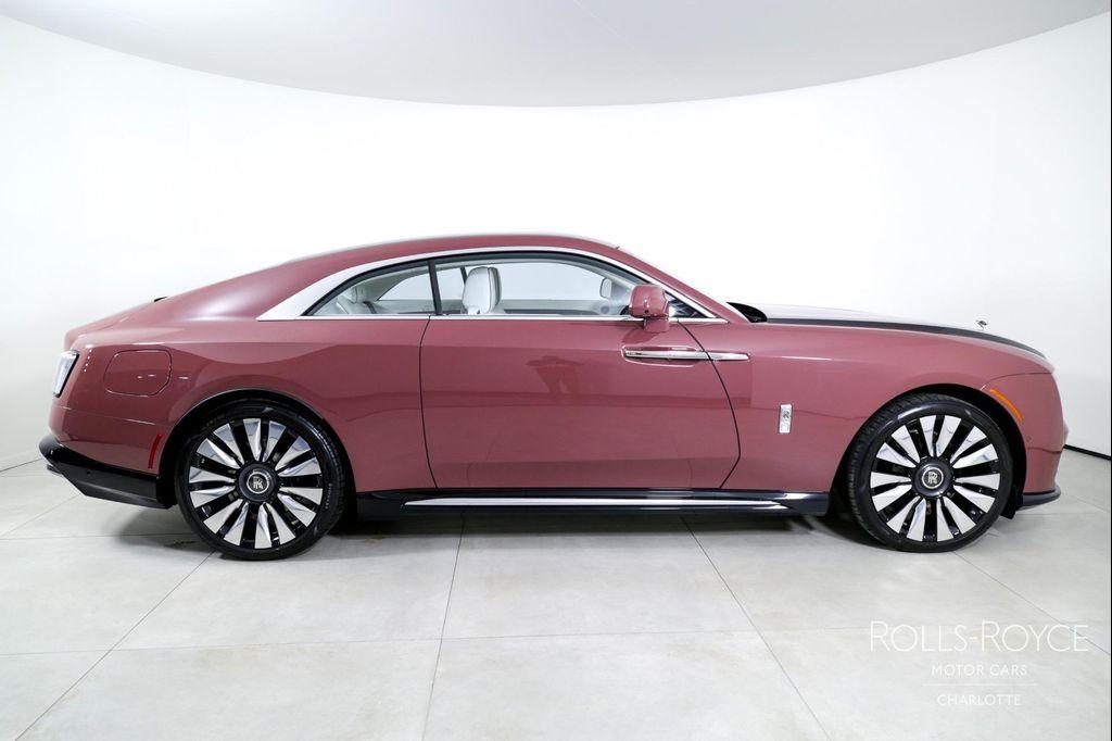 used 2024 Rolls-Royce Spectre car, priced at $369,996