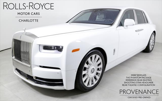 used 2019 Rolls-Royce Phantom car, priced at $379,996