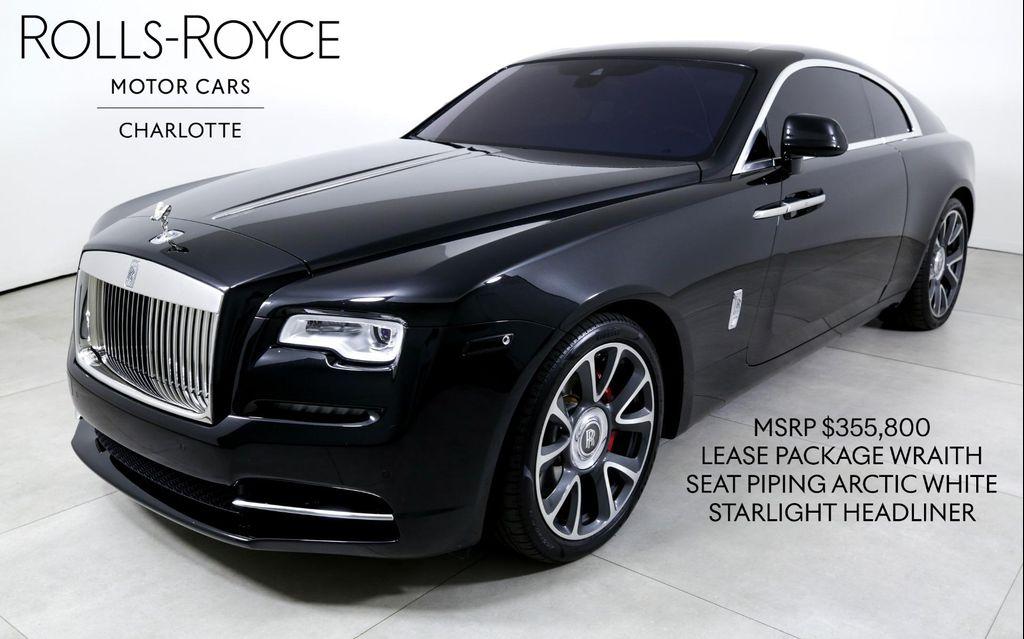 used 2020 Rolls-Royce Wraith car, priced at $224,996