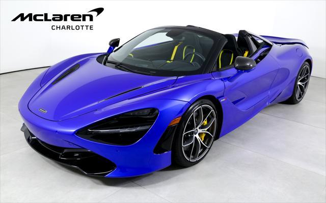 used 2022 McLaren 720S car, priced at $279,996