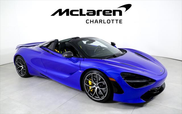 used 2022 McLaren 720S car, priced at $279,996