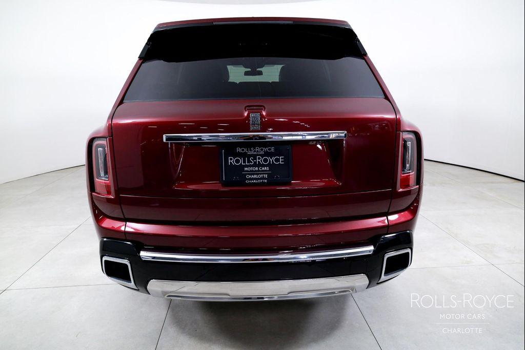 used 2025 Rolls-Royce Cullinan car, priced at $469,996