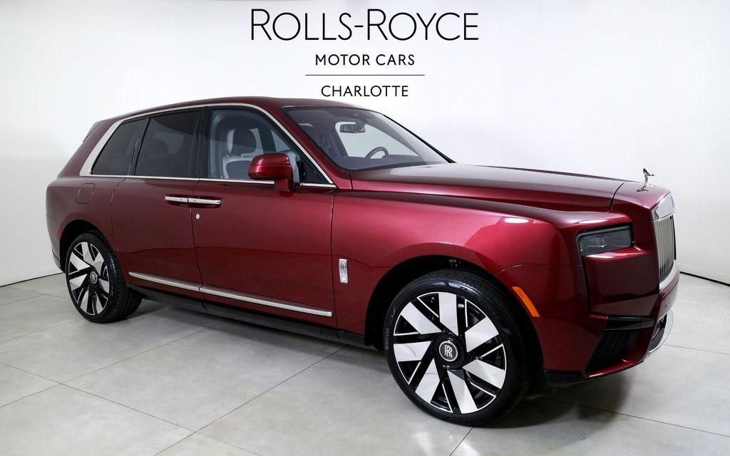 used 2025 Rolls-Royce Cullinan car, priced at $469,996