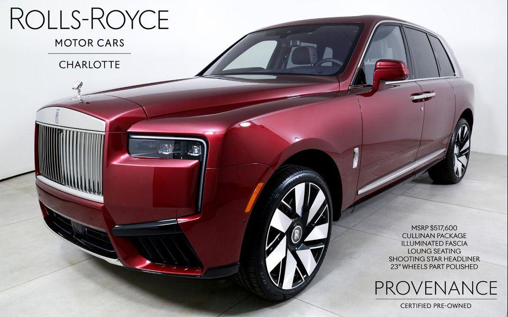 used 2025 Rolls-Royce Cullinan car, priced at $469,996