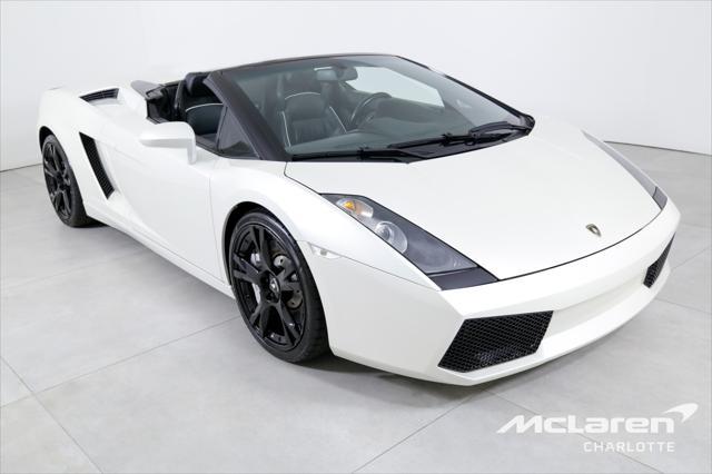 used 2007 Lamborghini Gallardo car, priced at $122,996