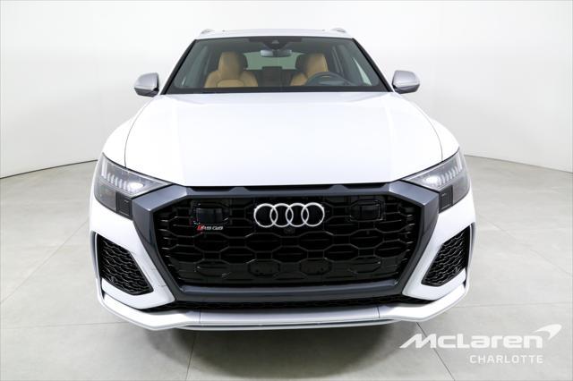 used 2024 Audi RS Q8 car, priced at $138,996