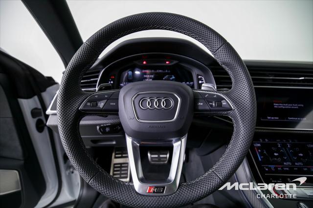 used 2024 Audi RS Q8 car, priced at $138,996