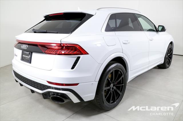 used 2024 Audi RS Q8 car, priced at $138,996