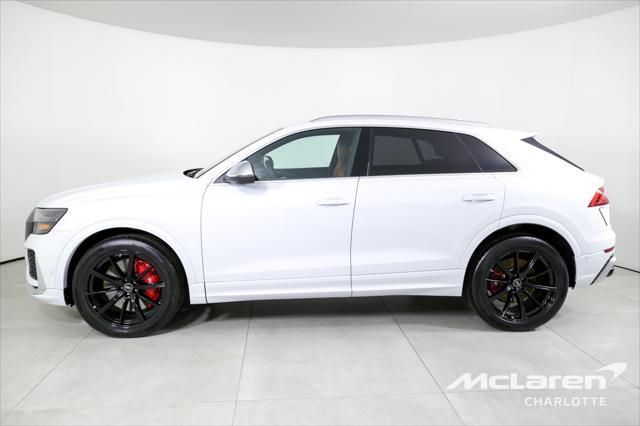 used 2024 Audi RS Q8 car, priced at $138,996