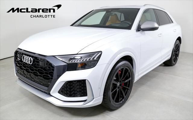 used 2024 Audi RS Q8 car, priced at $124,996