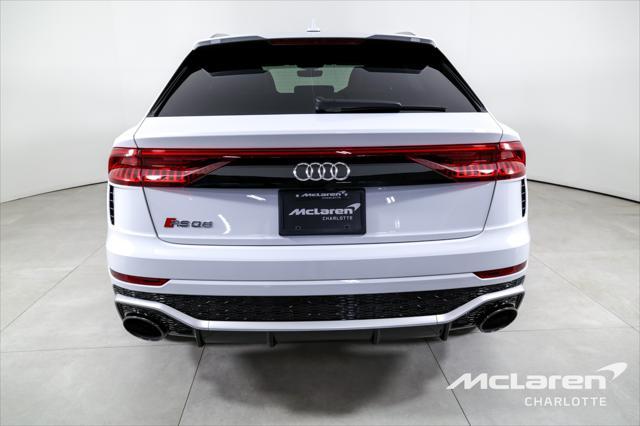 used 2024 Audi RS Q8 car, priced at $138,996