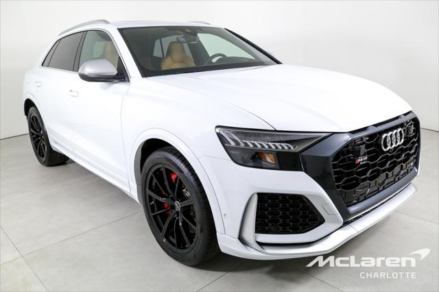 used 2024 Audi RS Q8 car, priced at $138,996