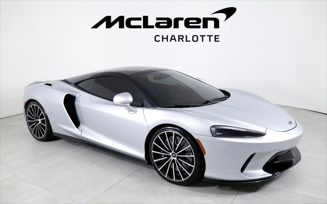 used 2021 McLaren GT car, priced at $149,996