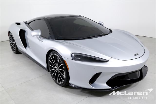 used 2021 McLaren GT car, priced at $149,996