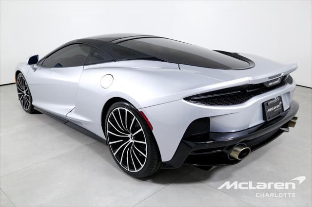 used 2021 McLaren GT car, priced at $149,996