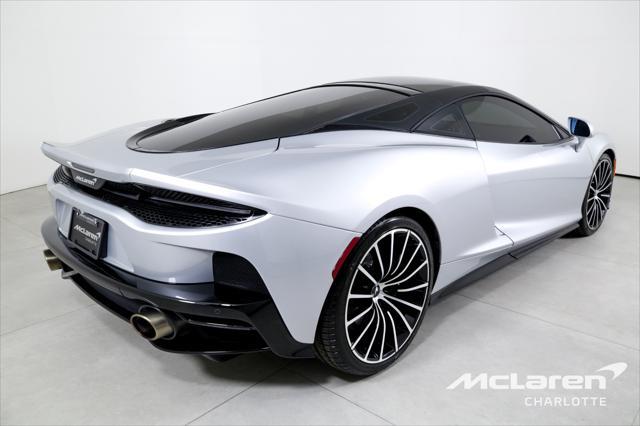 used 2021 McLaren GT car, priced at $149,996