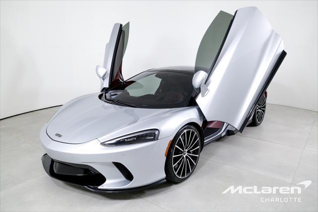 used 2021 McLaren GT car, priced at $149,996