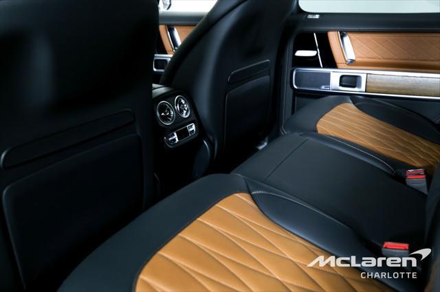 used 2022 Mercedes-Benz G-Class car, priced at $159,996
