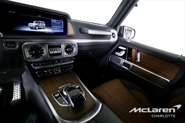 used 2022 Mercedes-Benz G-Class car, priced at $159,996