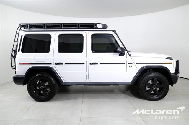 used 2022 Mercedes-Benz G-Class car, priced at $159,996