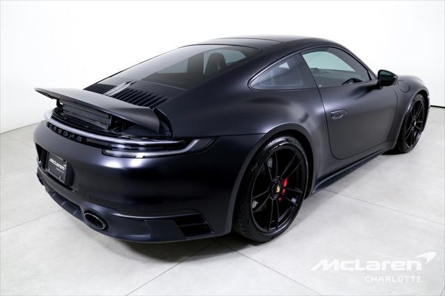 used 2022 Porsche 911 car, priced at $154,996