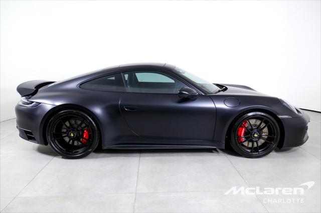 used 2022 Porsche 911 car, priced at $154,996