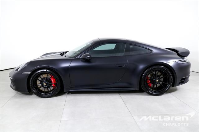 used 2022 Porsche 911 car, priced at $154,996