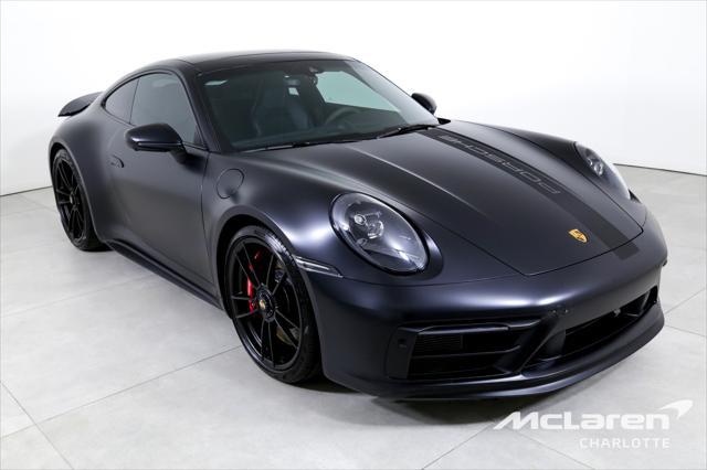 used 2022 Porsche 911 car, priced at $154,996