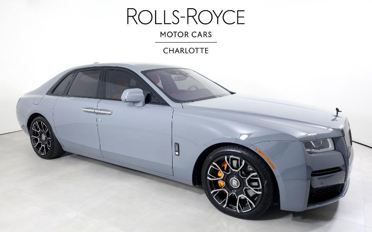 used 2022 Rolls-Royce Ghost car, priced at $344,996