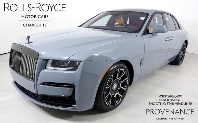 used 2022 Rolls-Royce Ghost car, priced at $354,996